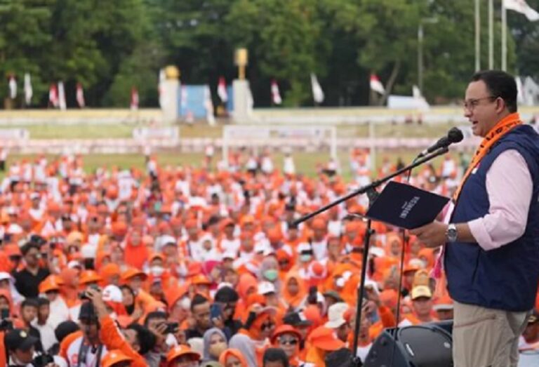 Ribuan Kader PKS Sambut Kunjungan Anies Baswedan di Banten