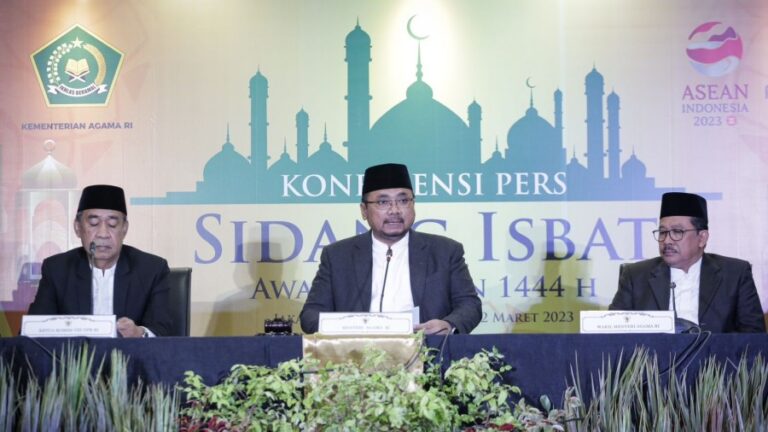 Tok! Pemerintah Tetapkan Awal Ramadan 23 Maret 2023