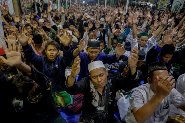 Harap Menang 100 Persen, Kiai Muda Jatim Doa Bersama Dukung Ganjar