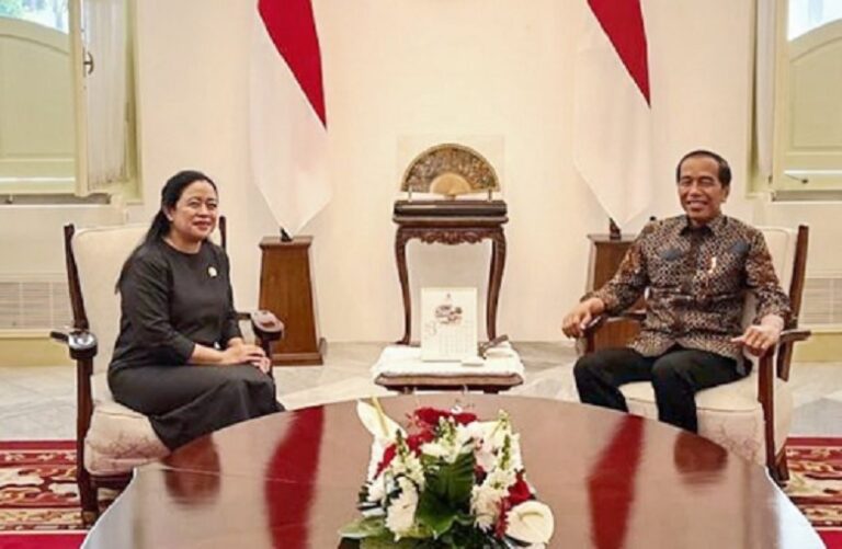 Puan Maharani Bertemu Jokowi di Istana, bahas apa?