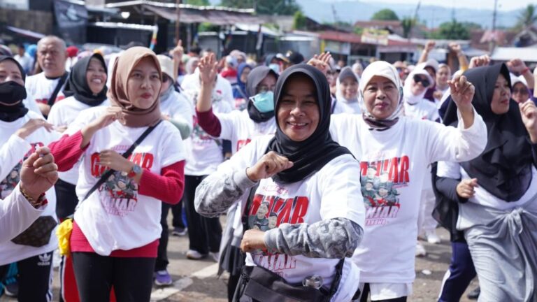 Kreativitas SAGA Kenalkan Ganjar Lewat Color Run dan Pelatihan