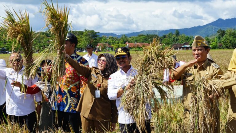 Bersyukur Kabupaten Klaten Panen Padi IP400, SYL: Segera Perluas ke Daerah Lain