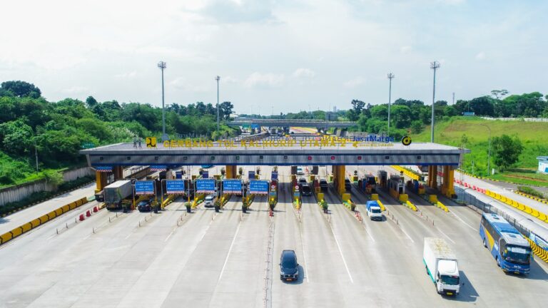 Pantauan Volume Lalu Lintas Transaksi Gerbang Tol di Ruas Tol Jabotabek dan Jawa Barat H-7 sampai dengan H-6 Idul Fitri