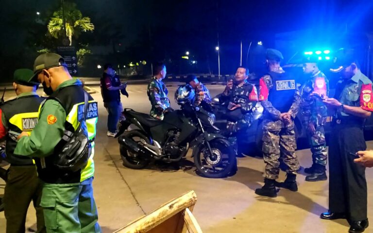 Koramil Cimanggis Depok Patroli Gabungan Sasar Perang Sarung Hingga Begal