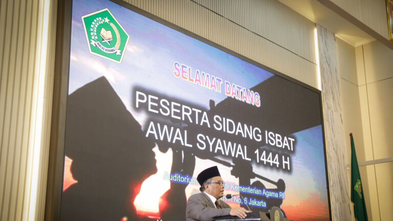 Hasil Sidang Isbat, Pemerintah Tetapkan 1 Syawal 1444 H Sabtu 22 April 2023