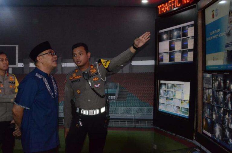 Amankan Libur Lebaran dan Mudik, Plt. Bupati Bogor Pastikan Petugas Siaga di Seluruh Wilayah