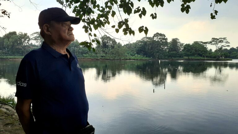 Wisatawan Asal Tangerang Ini Terkesan Kunjungi Setu Cikaret Bogor
