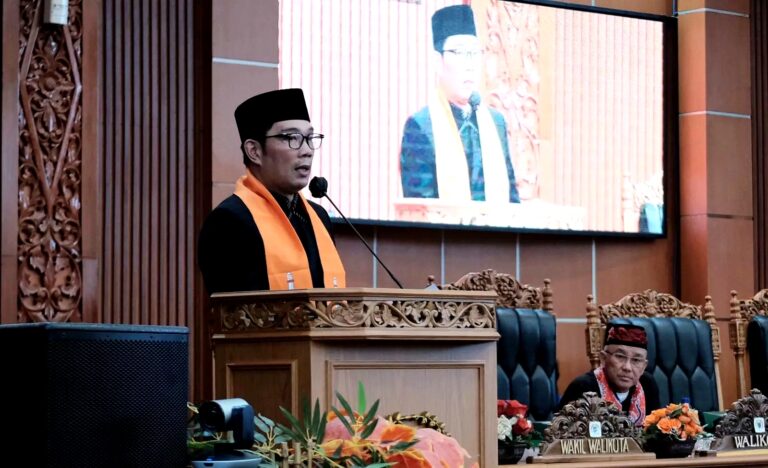 HUT Ke-24 Kota Depok, Gubernur Jabar Puji Pembangunan di Kota Depok