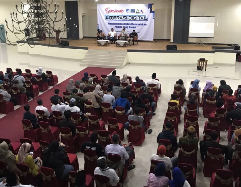 Kominfo Gandeng Mahasiswa Subang Ajak Masyarakat Lawan Hoaks Demi Pemilu Damai