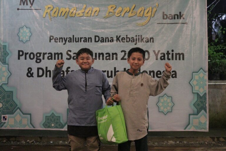 Maybank Bersama Sinergi Foundation Hadirkan Program Ramadan Jangkau Ribuan Anak Yatim dan Dhuafa