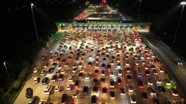 Atas Diskresi Kepolisian, Jasa Marga Lanjutkan One Way Km 414 GT Kalikangkung sampai dengan Km 72 Cikampek