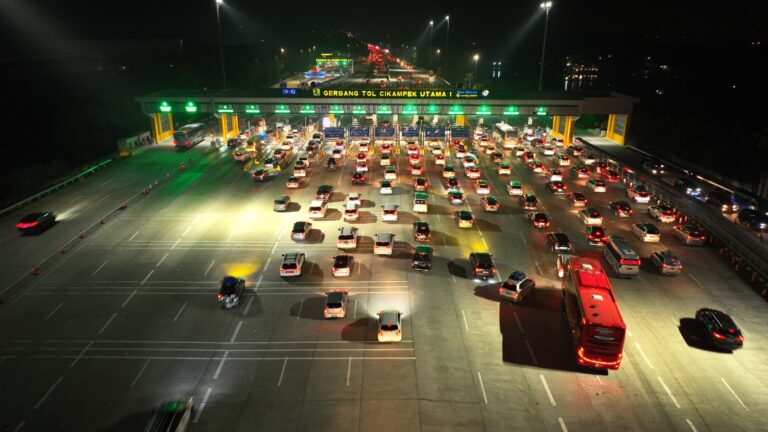 Rekayasa Lalu Lintas One Way Km 72 Cikampek s.d Km 414 GT Kalikangkung Kembali Dilanjutkan