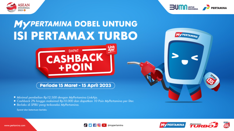 Isi Pertamax Turbo pakai MyPertamina Dapatkan Dobel Keuntungan!