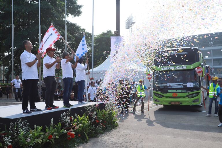 Mudik Dinanti, Mudik di Hati Bersama BUMN, Pertamina Berangkatkan 3.000 Orang