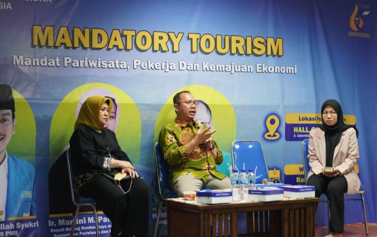 PB PMII Berkomitmen Turut Membangkitkan Pertumbuhan Ekonomi dan Devisa Negara