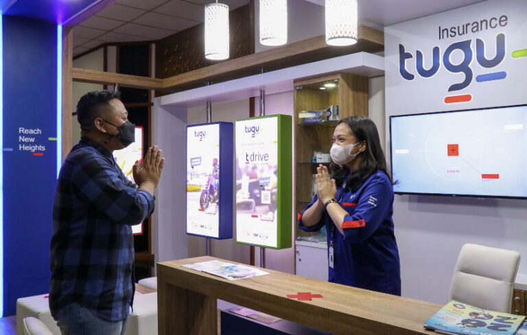Mudik Aman bersama t Mudik Tugu Insurance