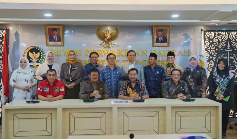 Ketua Komite II DPD RI Sebut Kementan Konsisten Jaga Produksi Beras