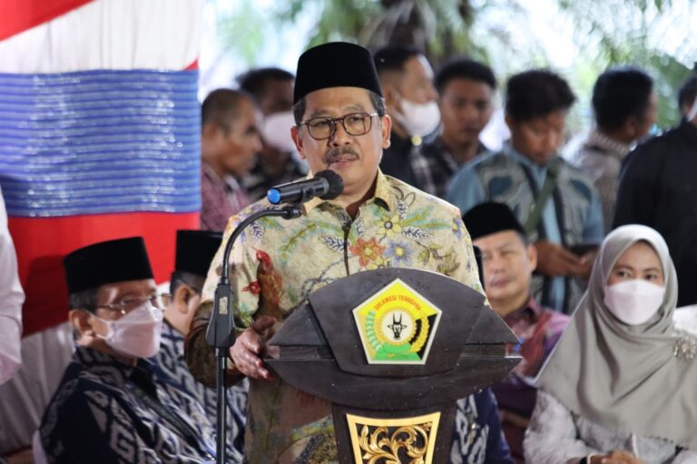 Wamenag Buka Pekan Tilawatil Qur’an RRI Tingkat Nasional ke-53 di Kendari
