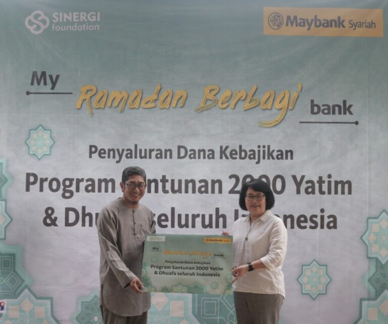Program Ramadan UUS Maybank Indonesia jangkau Ribuan Anak Yatim