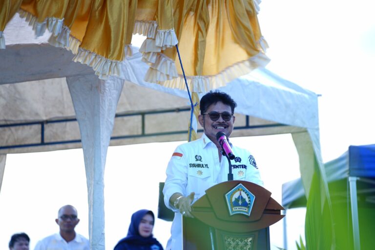Mentan SYL Targetkan Kabupaten Bantaeng Tiga Kali Panen