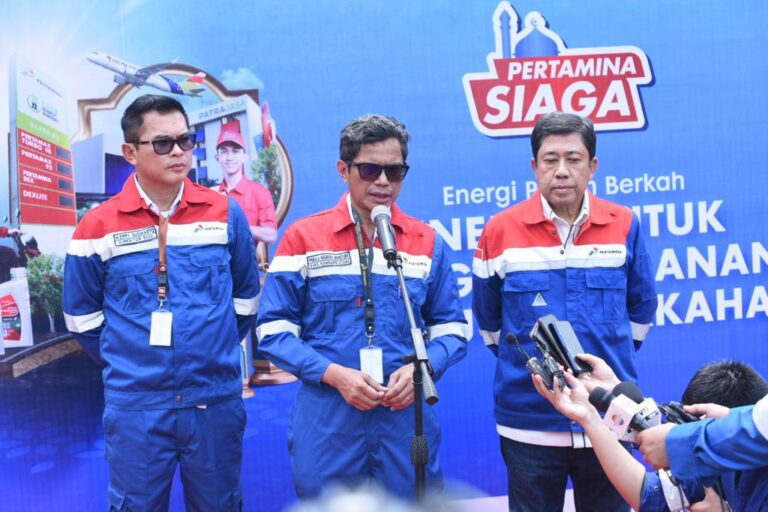 Dukung Satgas RAFI, Wakil Komut Pertamina Pastikan Kesiapan Infrastruktur Kilang Balongan
