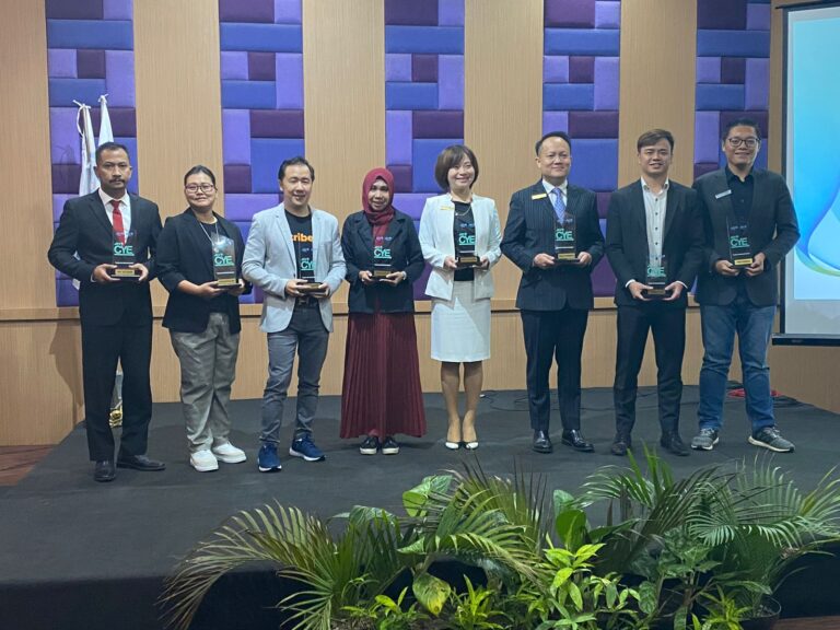Pengusaha Plafon PVC Adit Setiawan Berikan Motivasi untuk Peserta Creative Young Entrepreneur 2023