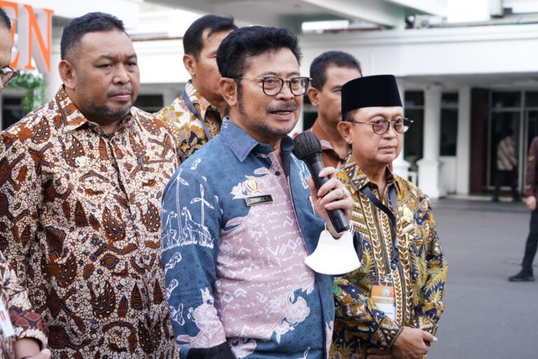 Mentan SYL Minta Gapki Perkuat Industri Sawit dan Perkokoh Ekonomi Nasional