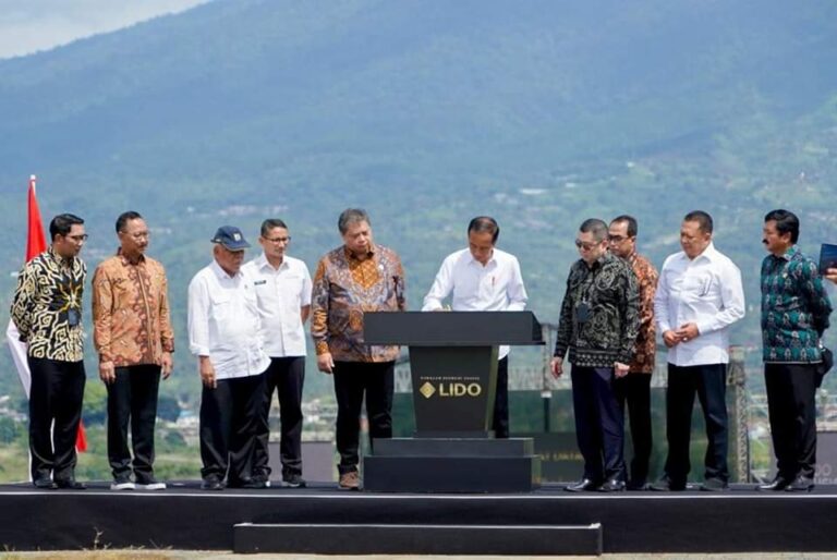 KEK Lido Diresmikan, Ekonomi Masyarakat Diharap Bertumbuh