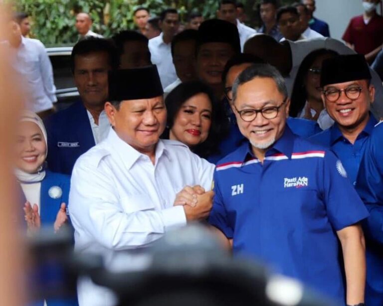 Bertemu Prabowo, PAN Siap jadi Penggerak Koalisi Kebangsaan