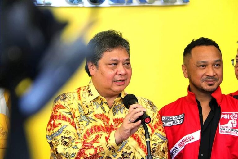 Terima Kunjungan PSI, Golkar Optimis Koalisi Besar Dapat Dukungan