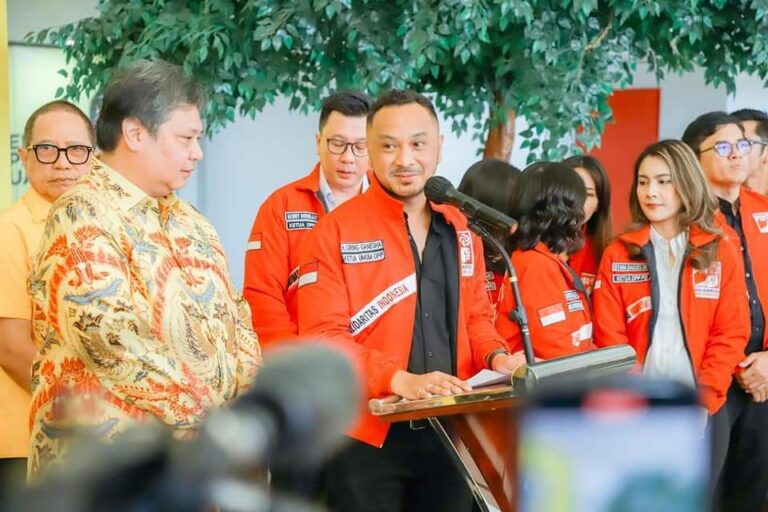 Dukung Koalisi Besar, PSI: Kita Tegak Lurus Bersama Pak Jokowi