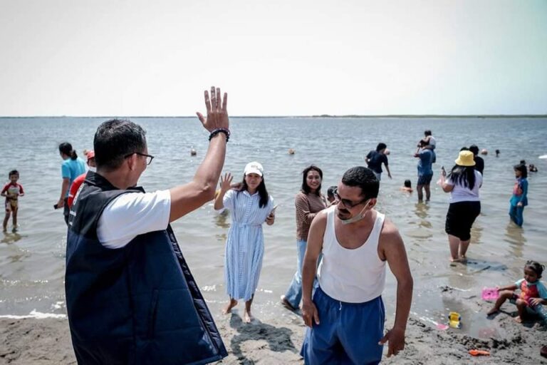 Pengunjung Ancol Kian Ramai, Sandiaga: Geliat UMKM Meningkat Lagi