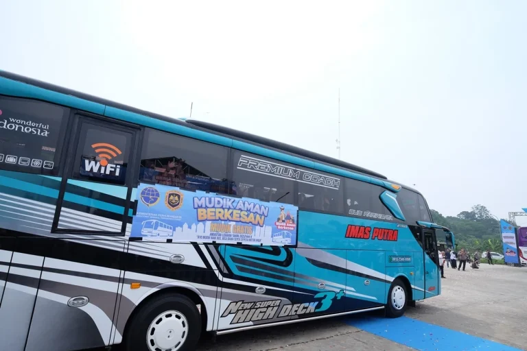 Lebaran 2023, Jumlah Pemudik Angkutan Umum Tembus 1,3 Juta Orang