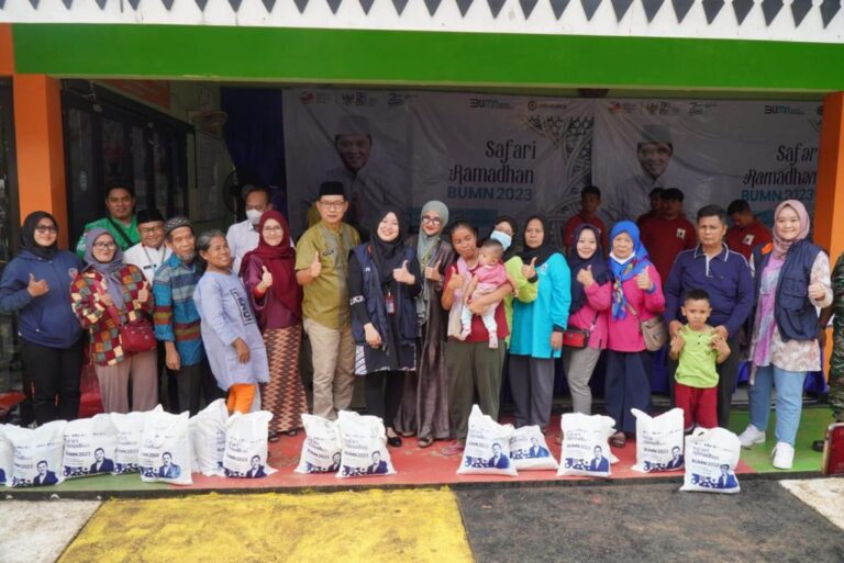 Safari Ramadan, Jasa Marga Gelar Bazar UMKM dan Pasar Sembako Murah