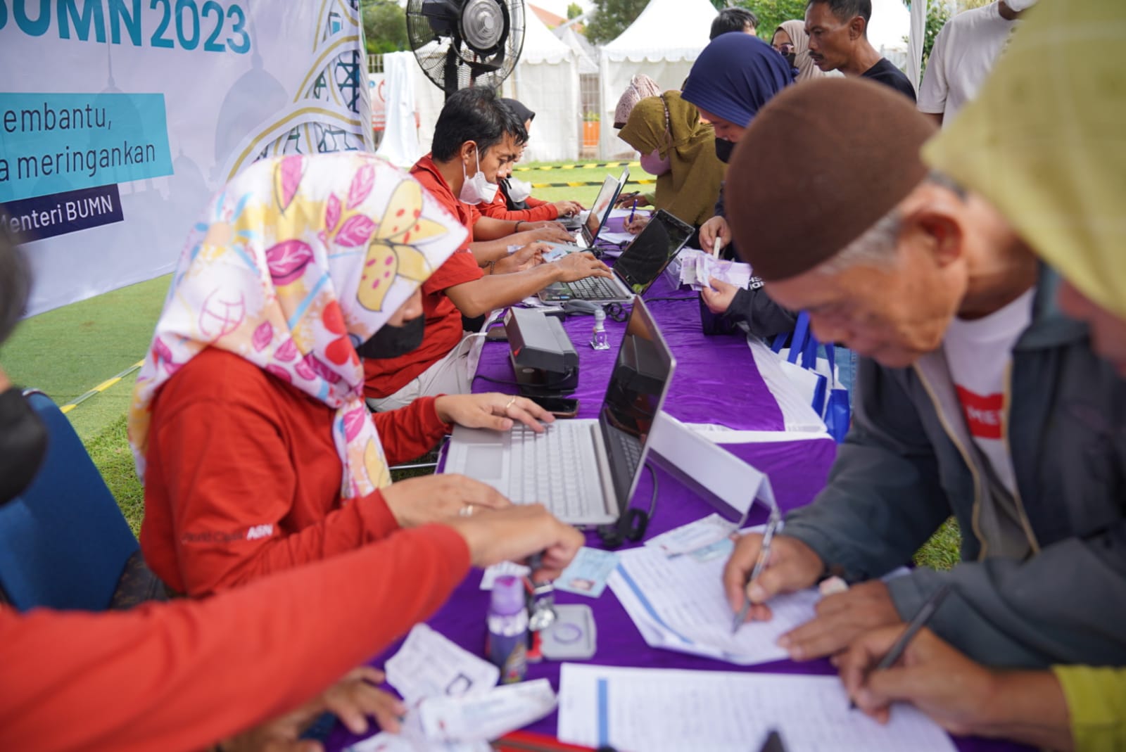 Safari Ramadan, Jasa Marga Gelar Bazar UMKM dan Pasar Sembako Murah ...