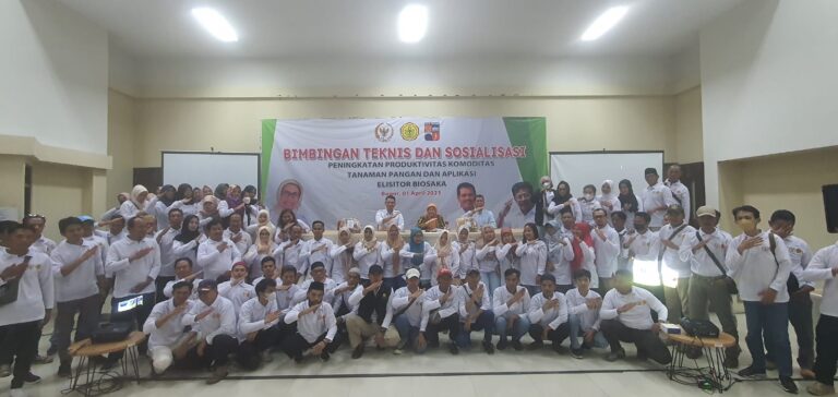 Kementan Gelar Bimtek Peningkatan Produktivitas Komoditas Tanaman Pangan