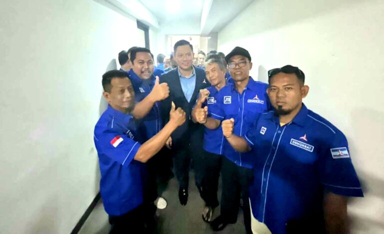 Pertahan Partai, Kader Demokrat Depok Siap Lawan KSP Moeldoko