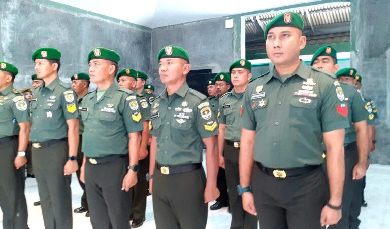 Puluhan Prajuritnya Naik Pangkat, ini Respon Dandim Depok