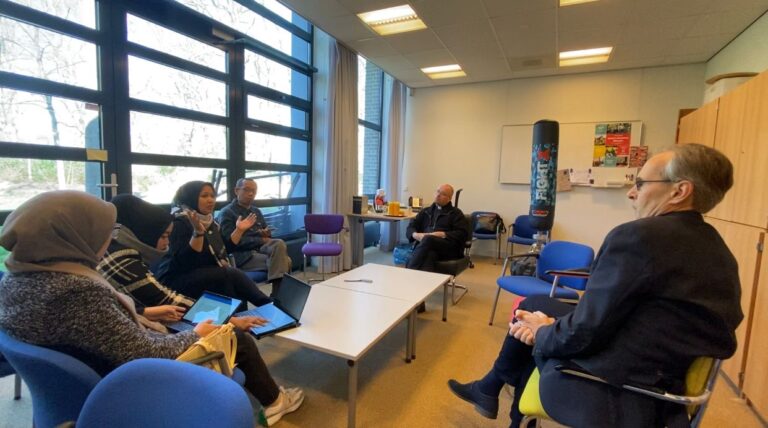 Tim Riset Dosen UIN Malang Teliti Moderasi Beragama di Radboud University, The Netherlands
