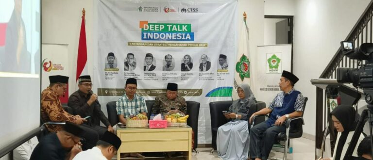 Deep Talk Indonesia Serial Ramadan 2023: Meninjau Kerawanan Pemilu