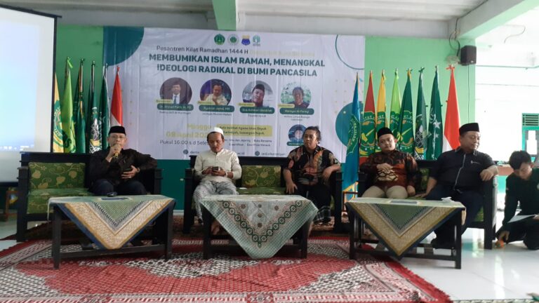 Menggaungkan Islam Indonesia yang Ramah, Moderat dan Toleran