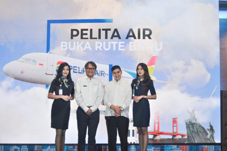 Mudik Nyaman Bareng Pelita Air Luncurkan Tiga Rute Baru ke Sumatera