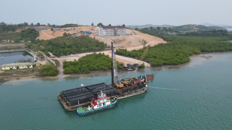 Perkuat Keamanan Laut, Bakamla Bangun Dermaga di Setokok Batam