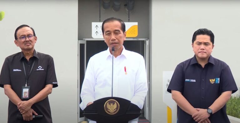 Jokowi Resmikan Hunian Milenial untuk Indonesia di Depok