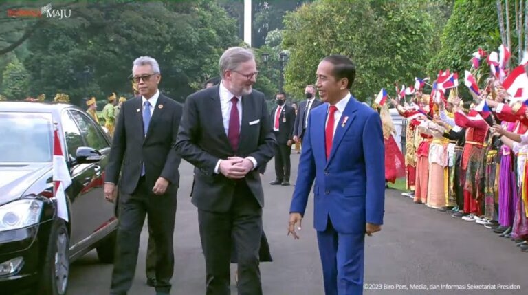 Presiden Jokowi dan PM Ceko Sepakati Sejumlah Kerjasama