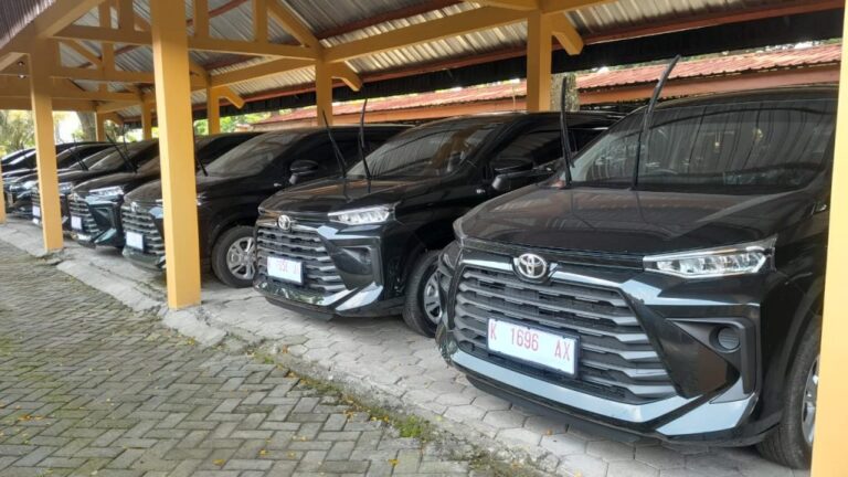 Antisipasi Dipakai Mudik, Belasan Mobil Operasional Kecamatan di Blora Dikandangkan