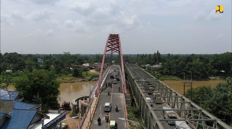 Atasi Kemacetan Jalur Medan-Aceh, Kementerian PUPR Fungsikan Jembatan Sei Wampu