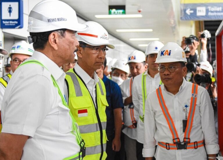 Proyek KCJB Hampir Rampung, Heru Budi: Bisa Kurangi Kemacetan