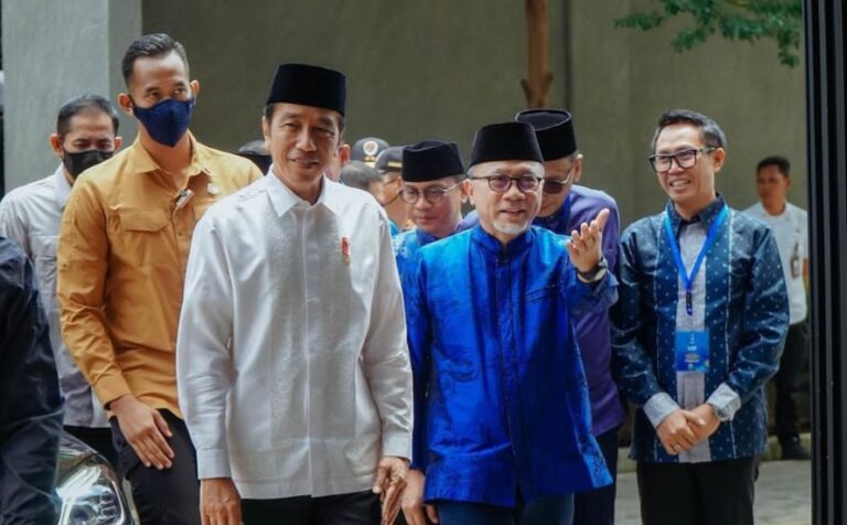 Zulhas Siap Kawal Kepemimpinan Jokowi Hingga Akhir Jabatan