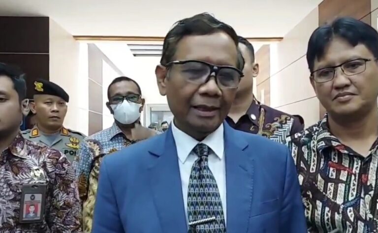 Tolak Tawaran Cawapres Anies, Mahfud Tak Ingin Koalisi Pecah